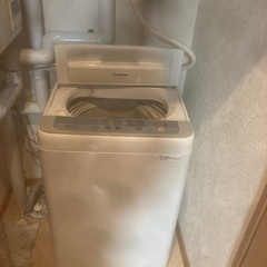妹の洗濯機
