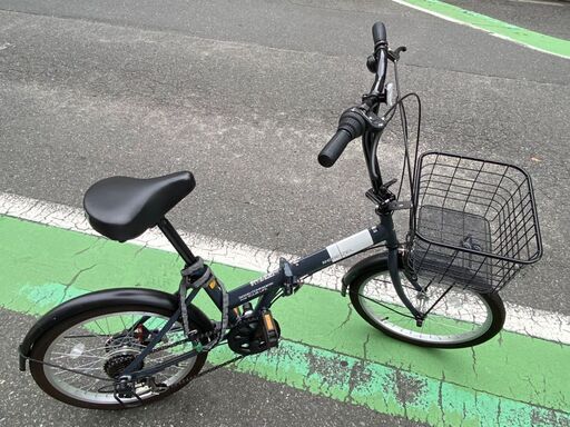 美品　折り畳み自転車　販売中　REBEZEL