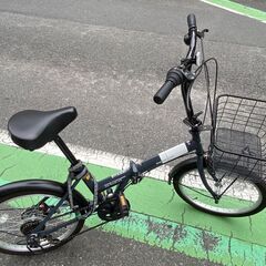 美品　折り畳み自転車　販売中　REBEZEL　