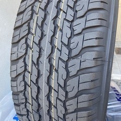 【新車外し】ハイラックスGR用タイヤ&ホイール