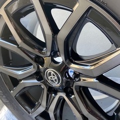 【新車外し】ハイラックスGR用タイヤ&ホイール