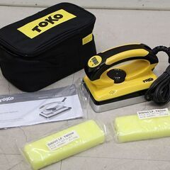 美品 TOKO T14 デジタルアイロン ワールドカップ DIGITAL 1200Ｗ (P1475kkxY)