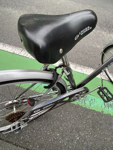 店頭販売中 自転車 CROSS WORKS Ⅴ