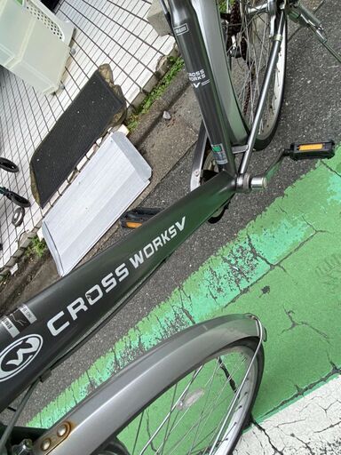店頭販売中　自転車　CROSS WORKS Ⅴ 店頭販売中 自転車 CROSS WORKS Ⅴ