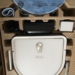 Dibea ロボット掃除機 D960 吸込掃除 ふき掃除