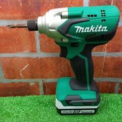 マキタ M697DSX インパクロドライバー【野田愛宕店】【店頭取引限定】【中古】