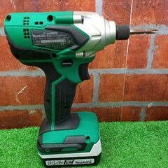 マキタ M697DSX インパクロドライバー【野田愛宕店】【店頭取引限定】【中古】