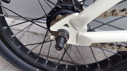 Motelworks DELIGHT:E ホワイト 16インチ+ヘルメット+グローブ【BMX 