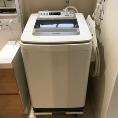 【ネット決済】NA-FA80H2 パナソニック縦型洗濯機　※現在...