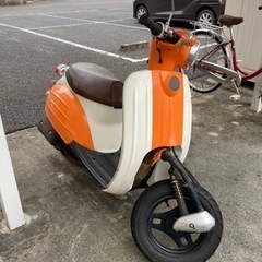 【お取引決定】実働 スズキ ヴェルデ 50cc おしゃれ原付 和製ベスパ 2スト