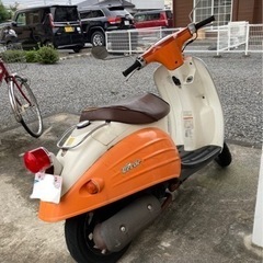 【お取引決定】実働 スズキ ヴェルデ 50cc おしゃれ原付 和製ベスパ 2スト