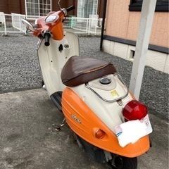 【お取引決定】実働 スズキ ヴェルデ 50cc おしゃれ原付 和製ベスパ 2スト