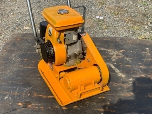 三笠 プレートランマー 60キロクラス 作動オッケー - その他 