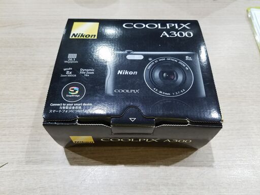 【愛品館市原店】Nikon COOLPIX A300 デジカメ【愛市HA019590-104】