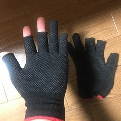 スマホ操作用の手袋