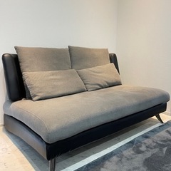 2人掛けソファー値下げしました‼️