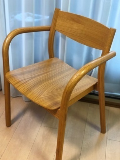 無印良品 ダイニングテーブルと、椅子4脚セット