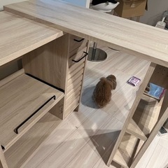 キッチンカウンター【美品】