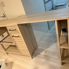 キッチンカウンター【美品】