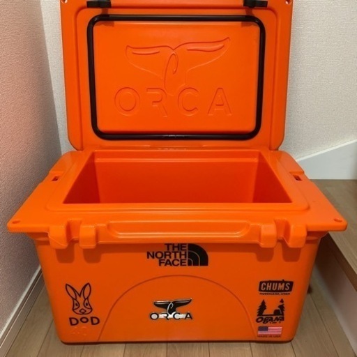 オルカ クーラーボックス40QT 38L お取引中 | parabarberos.co