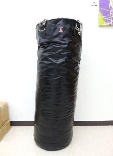 千歳市/恵庭市 ミツボシ 60kg サンドバッグ 124×41cm トレーニング