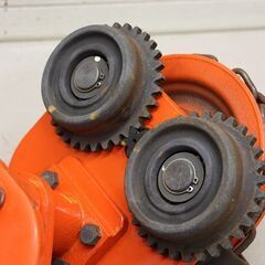 象印チエンブロック ELEPHANT CHAIN BLOCK ギヤードトロリ 2トン 手動