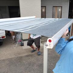 サイドオーニング　FIAMMA