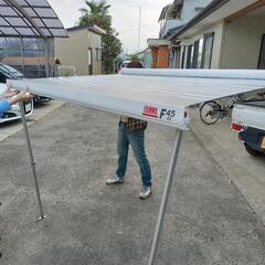 サイドオーニング　FIAMMA