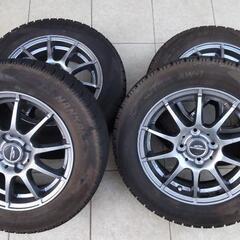 14インチスタッドレス&ホイール　175/65R14