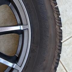 14インチスタッドレス&ホイール　175/65R14