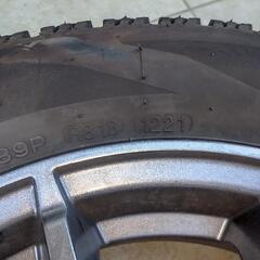 14インチスタッドレス&ホイール　175/65R14