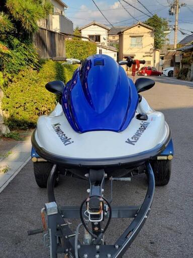 KAWASAKI　ジェットスキー トレーラー込み