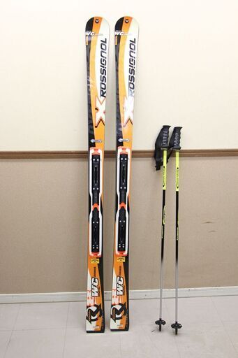 ROSSIGNOL WORLD CUP スキー 板 181cm ロシニョール ワールドカップ TI スキー板 185レース