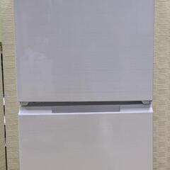 2ドアノンフロン冷凍冷蔵庫(SHARP/2021年製)