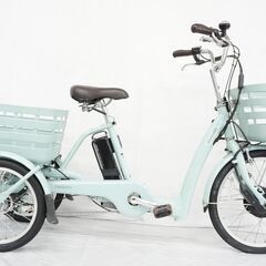 ブリヂストン ラクットワゴン電動アシスト 2020年登録 中古車 商談中