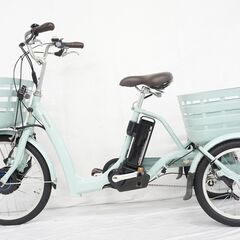 BRIDGESTONE「ブリヂストン」 フロンティア ラクットワゴン FW0B40 2020年モデル 電動アシスト自転車 電動自転車 三輪車 3722101600001