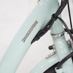 BRIDGESTONE「ブリヂストン」 フロンティア ラクットワゴン FW0B40 2020年モデル 電動アシスト自転車 電動自転車 三輪車 3722101600001