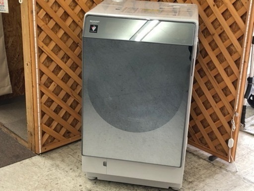 【愛品館江戸川店】シャープ11.0Kgドラム式洗濯乾燥機（2018年製）お問合せID：142-030741-007