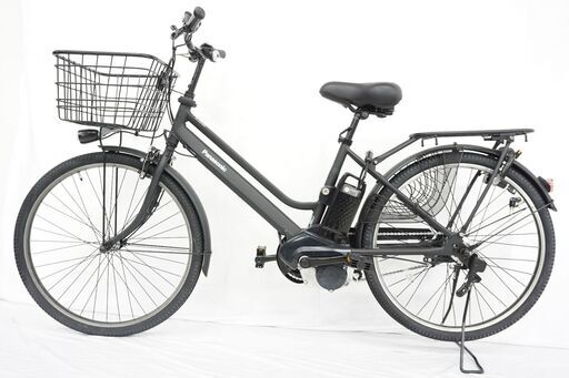 大阪府 パナソニック 電動アシスト自転車 ホワイト 26インチ ビビ・DX