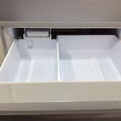 701取付無料！AQUA高性能・高年式スタイリッシュシルバー冷蔵庫！洗濯機