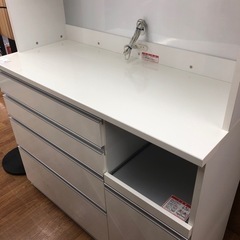 高橋木工所】2枚扉レンジボード売ります！