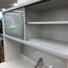 高橋木工所】2枚扉レンジボード売ります！