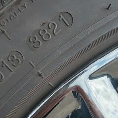 210ｸﾗｳﾝ純正ｽﾊﾟｯﾀﾘﾝｸﾞ18ｲﾝﾁ4本