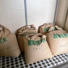 R3年度米　ひのひかり　残り1袋です。🍊