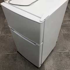 【中古品】ハイアール 冷凍冷蔵庫 2ドア BR-85A Haier