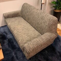 unico BOERUM(ボアラム) カバーリングソファ 2.5シーター※金額交渉可能