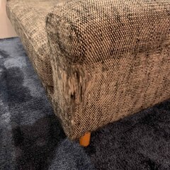 unico BOERUM(ボアラム) カバーリングソファ 2.5シーター※金額交渉可能