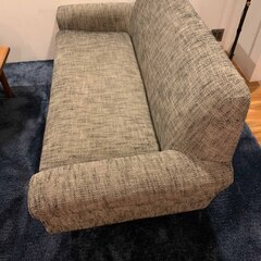 unico BOERUM(ボアラム) カバーリングソファ 2.5シーター※金額交渉可能