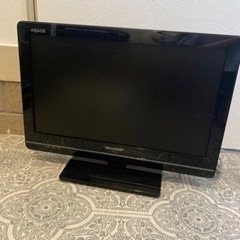 SHARP 液晶カラーテレビ19型  LC-19K5