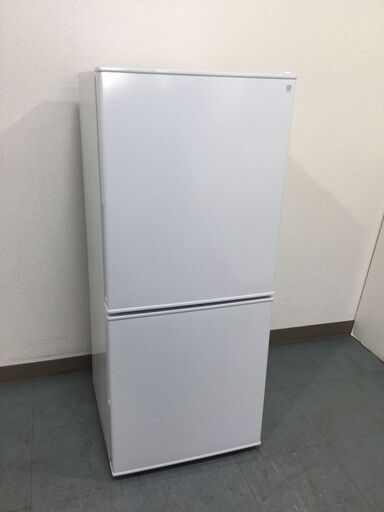 (11/19受渡済)JT5526【NITORI/ニトリ 2ドア冷蔵庫】高年式 2021年製 NTR-106WH 106L 家電 キッチン 冷蔵冷凍庫
